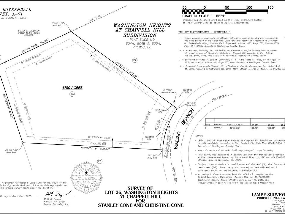 1st image of Lot 26 Winding Branch
