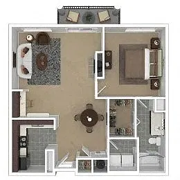Floor plan A13