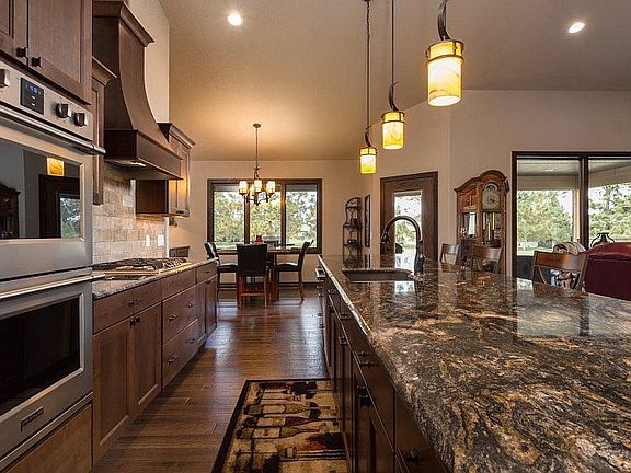 Double Oven & Gas Cooktop