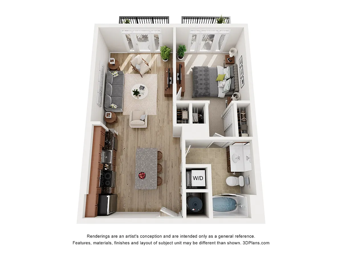 Floor plan Broadway