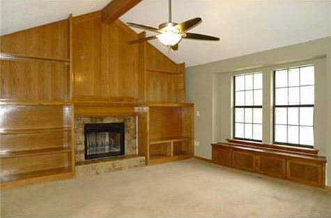 Window seat under window adds even more interest