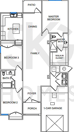 2nd image of 4016 Perdiz Dr