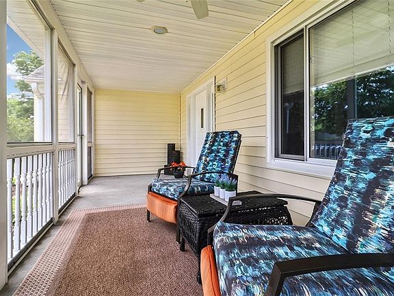 Screened Front Porch.