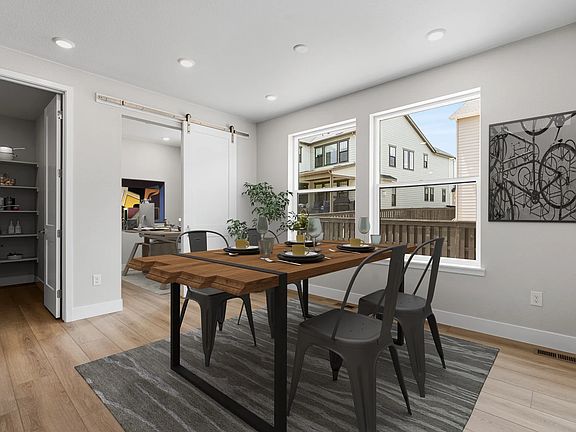Homesite 168 Dining - Virtually Staged