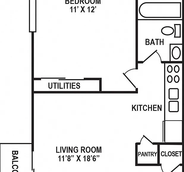 Crown Crossing Apartments — Photo 97