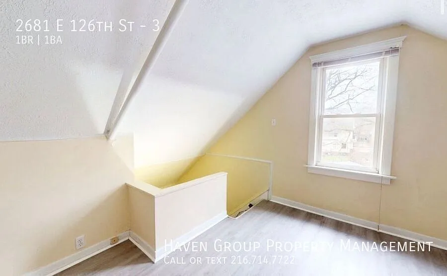 2681 E 126th St | Unit 3, Cleveland, OH 44120 - Spacious 1-bed 1-bath multi-family home! — Photo 3