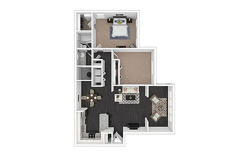Floor plan The Lawrence Premium