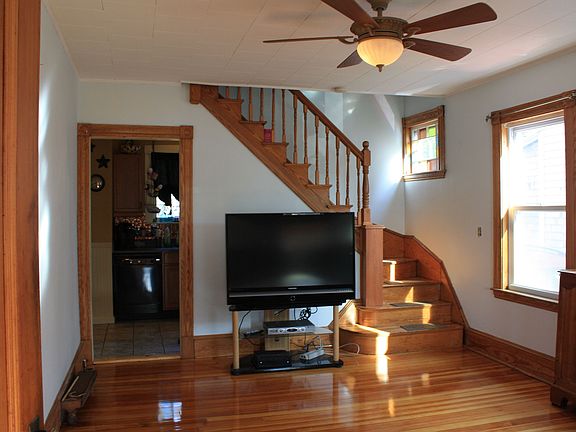 living room to kitchen