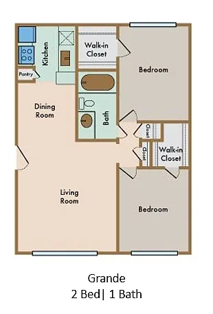 Floor plan Grande