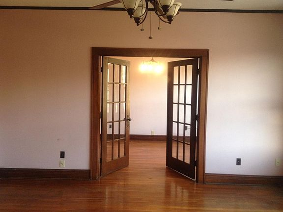 living room looking through to dining room
