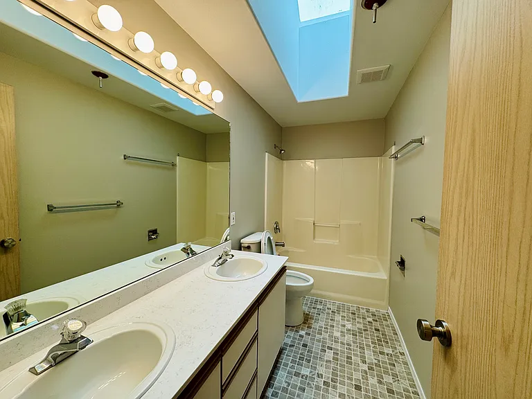 Primary bathroom
