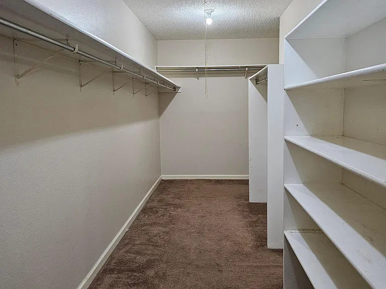 Very large master closet