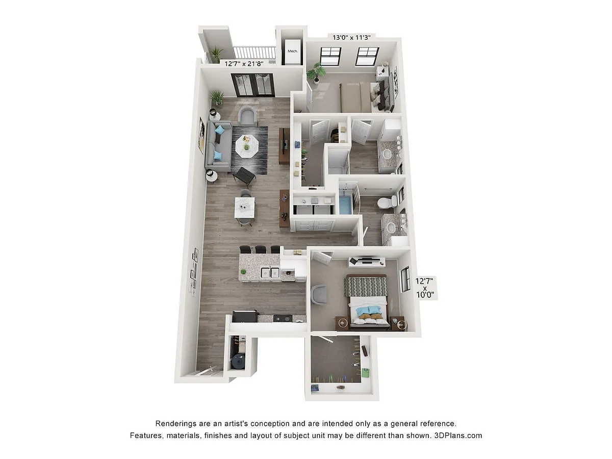 Floor plan F