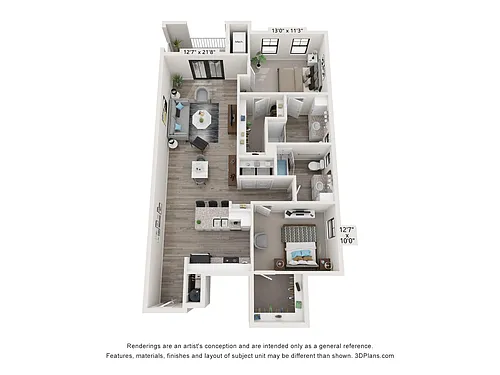 Floor plan F