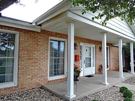 Front Porch close up