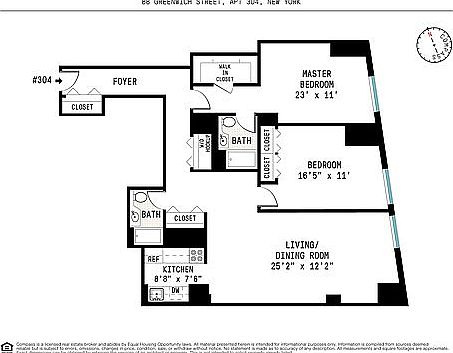 5th image of 88 Greenwich St APT 304