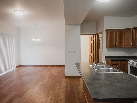 Kitchen and dining room