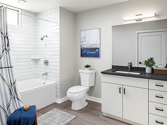 The View Floor Plan Bathroom
