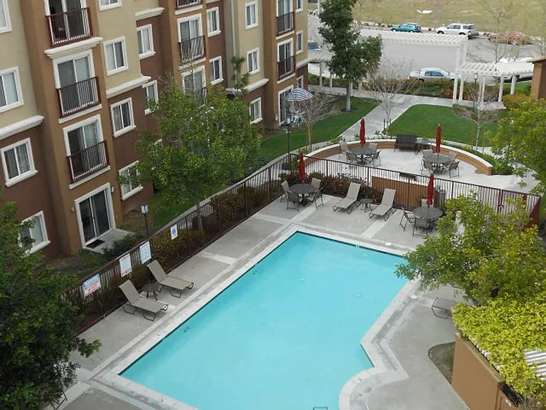 Senior Apartments Pool and Spa