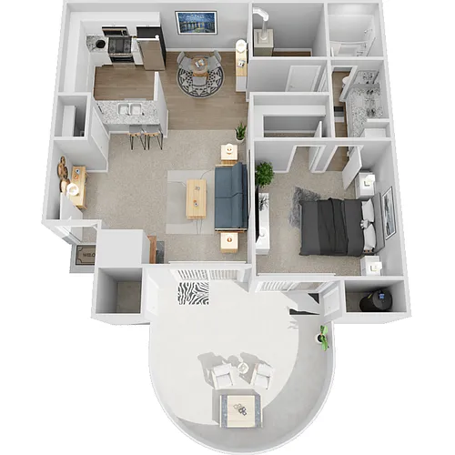 Floor plan Plan A