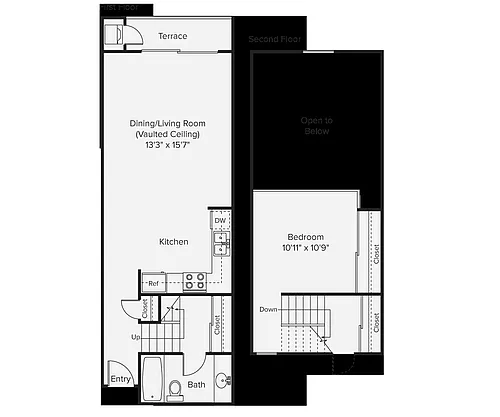 Floor plan A3L