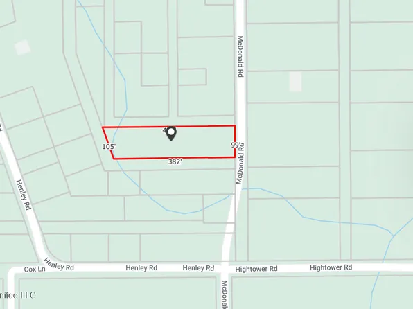 McDonald Dr, Pass Christian, MS 39571