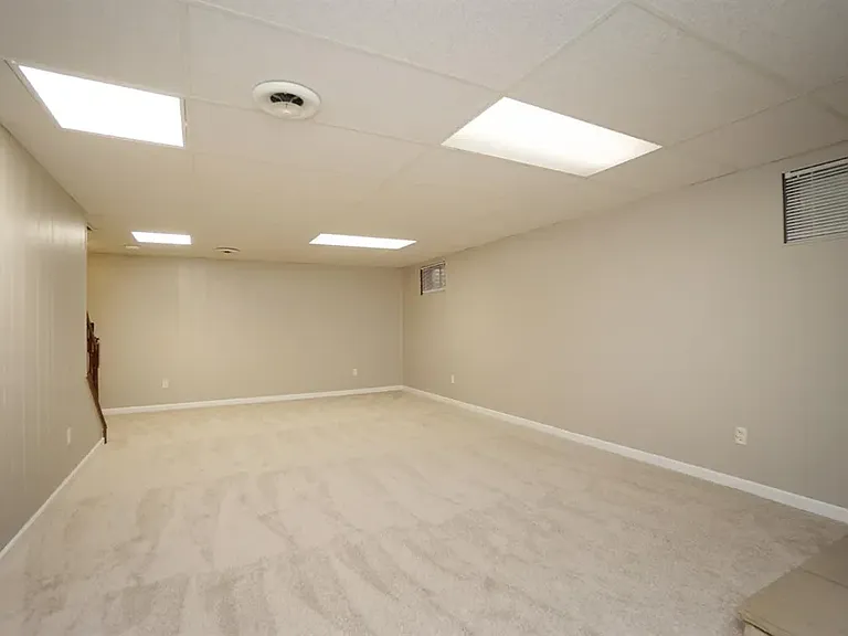 Finished basement