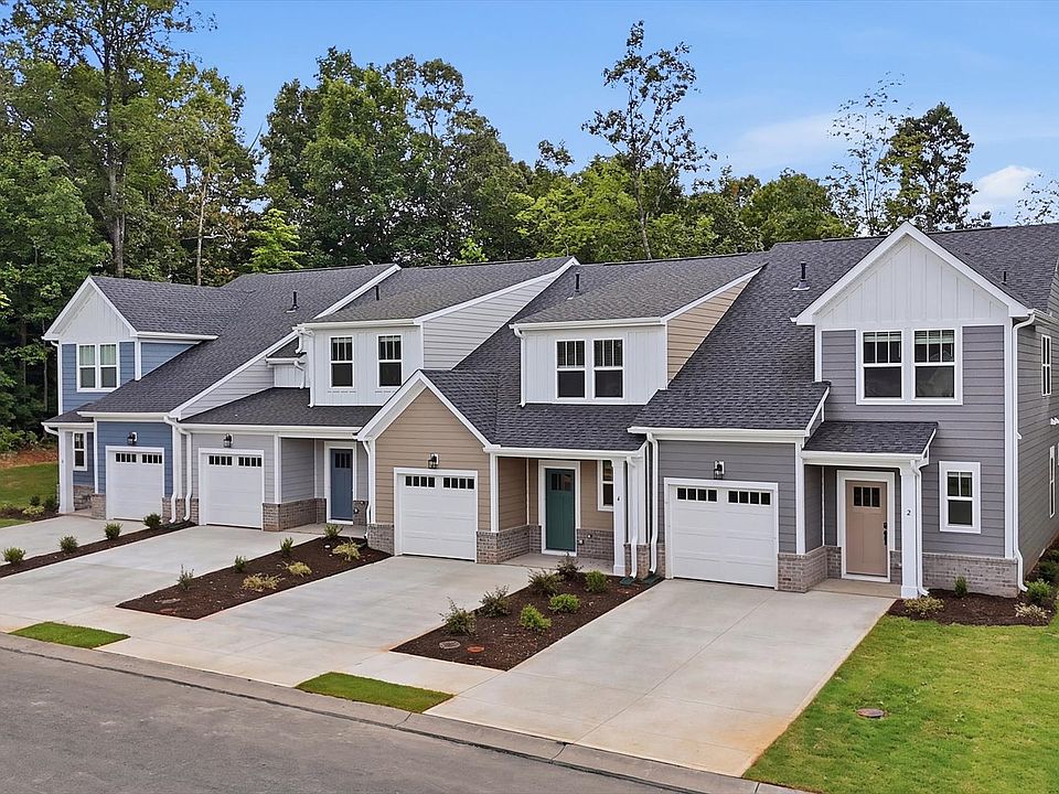 Exclusive DRB Homes exterior with balanced proportions and vibrant curb appeal at the Pelham Crossin