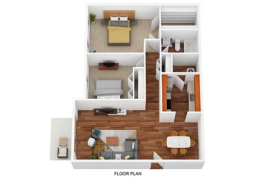 Floor plan The Bristol I