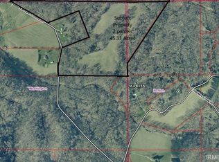 6227 E Hackers Creek Rd, Martinsville, IN 46151