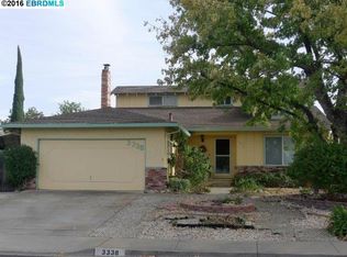 3338 Hacienda Way, Antioch, CA