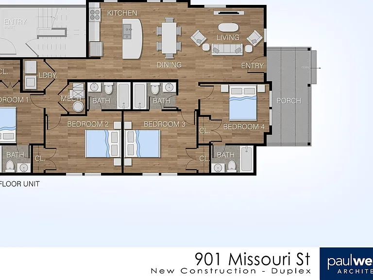 901 Missouri St — Photo 3