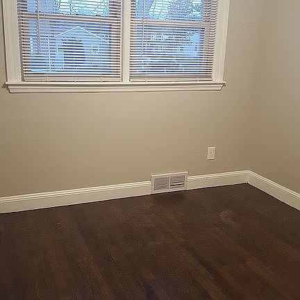 Newly refinished floors