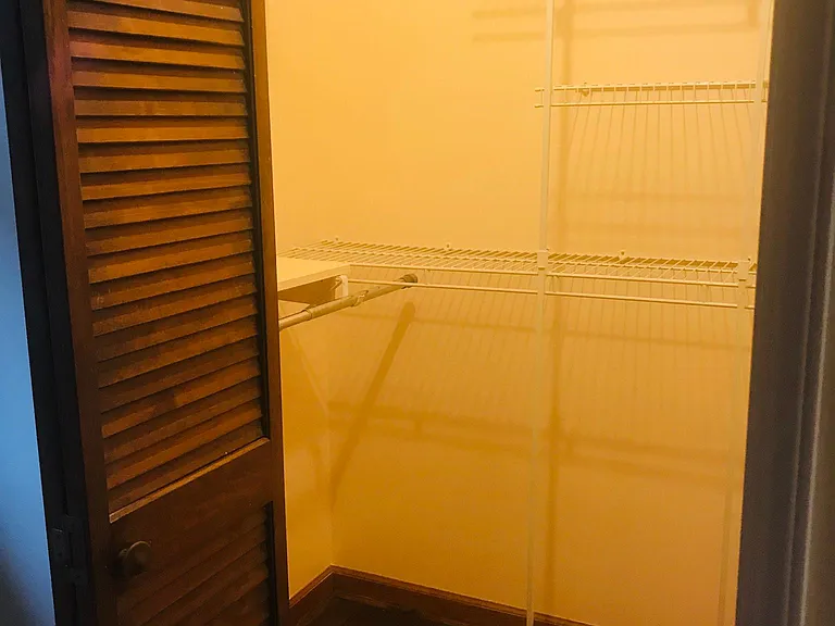 Walk in closets