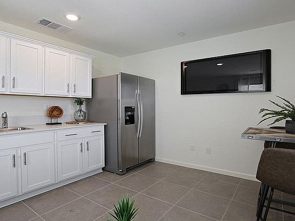 Model Home: Kitchen Area