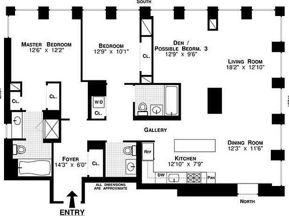 2nd image of 11 E 29th St APT 34A