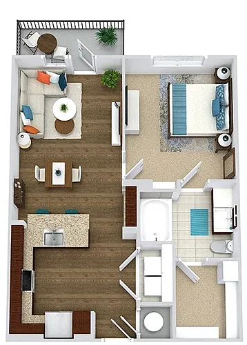 Floor plan Smith