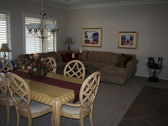 Dining and Living room