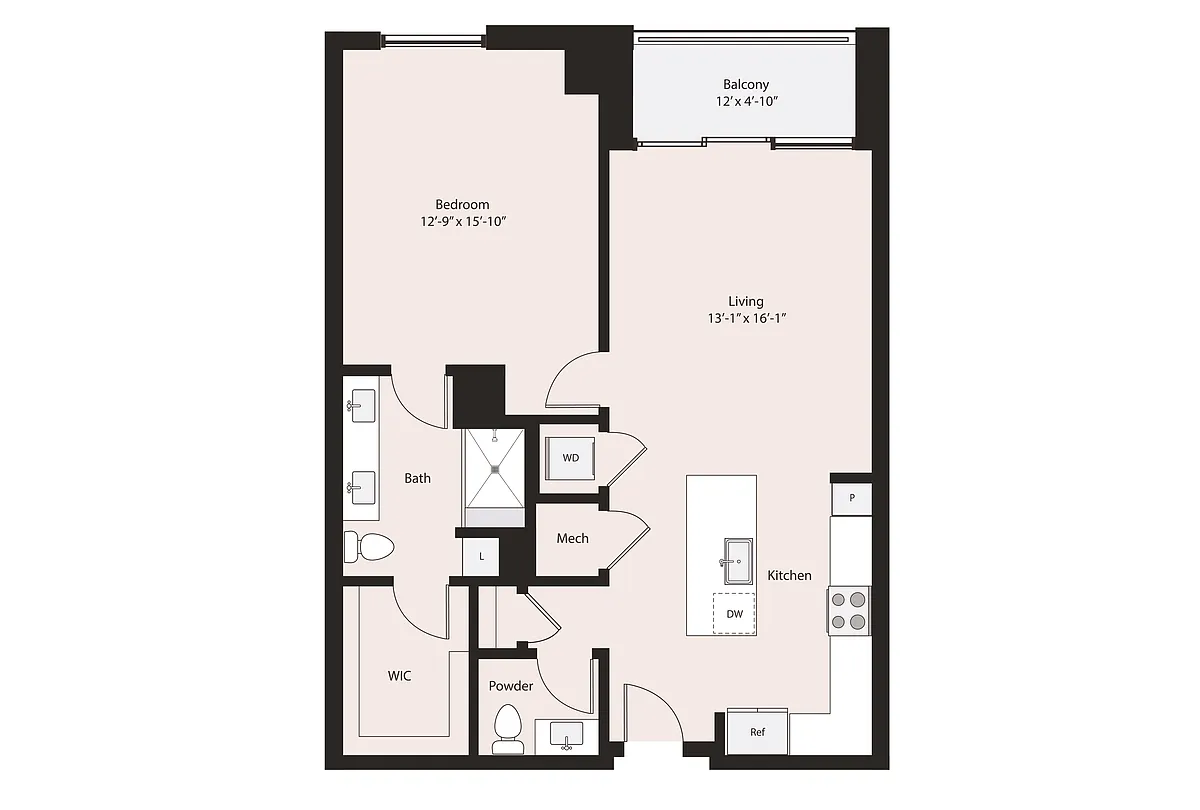 Floor plan A3-1