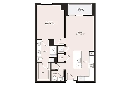 Floor plan A3-1