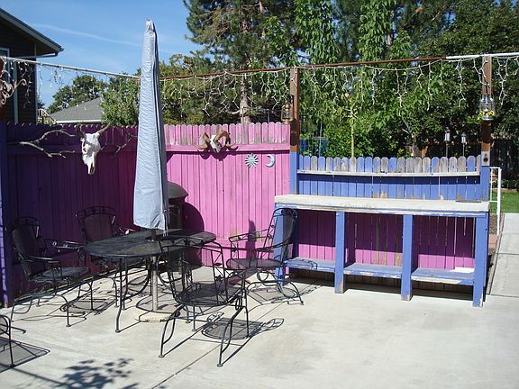 Back Patio on West Side