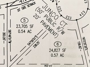 LOT 6 Junco Ct, New Bern, NC 28562