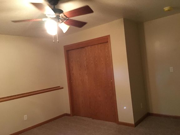Bedroom on lower level. (Master bedroom)