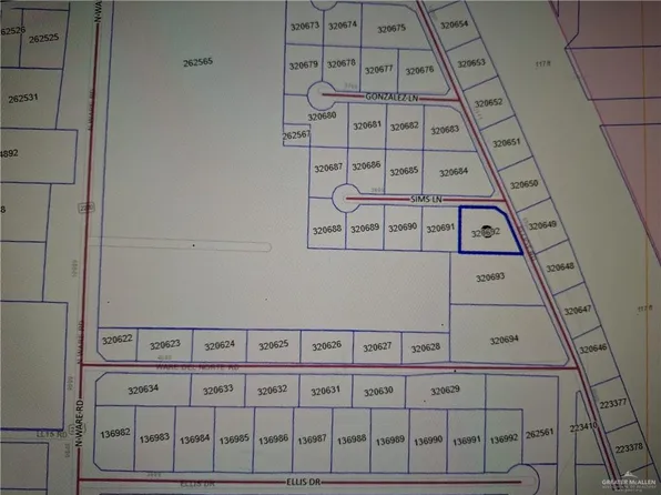 3701 Sims Ln, McAllen, TX 78504