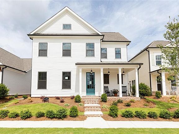 Not actual home. Photo of previously built Hickory floorplan.