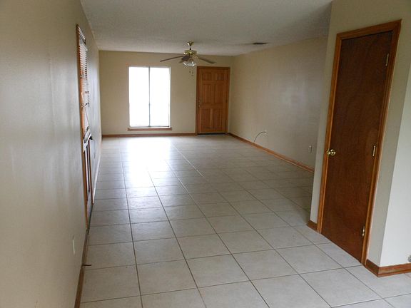 Living room looking toward main entry.