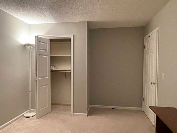 The other bedroom is still big enough to be comfortable.