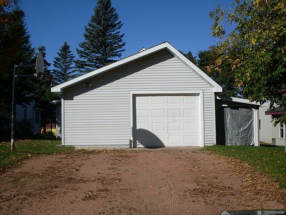 Garage and side shed-7x12