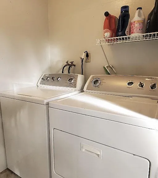Laundry room
