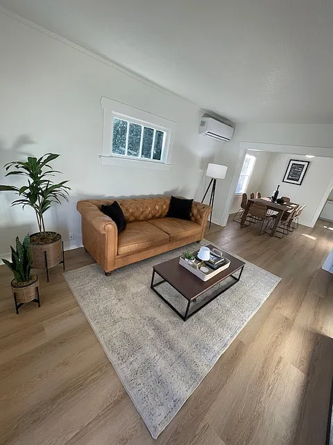 Living Room - 1215 Van Buren St